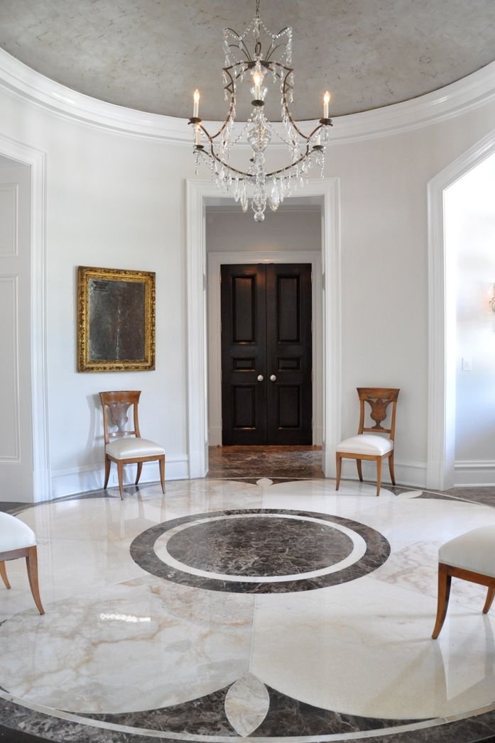 Marble Floor Design Spanish Marble Floor Design In New York