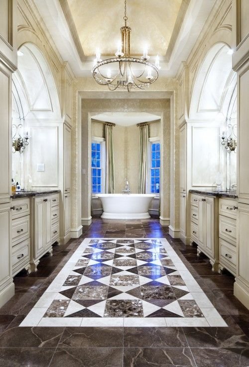 Interesting and simple way to create fancy marble designs on your